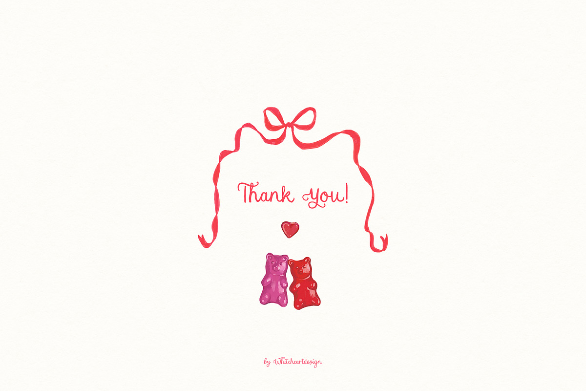 Valentine's Day Frames Cards Clipart, a Decorative Illustration by whiteheartdesign (Photo 23 of 23)