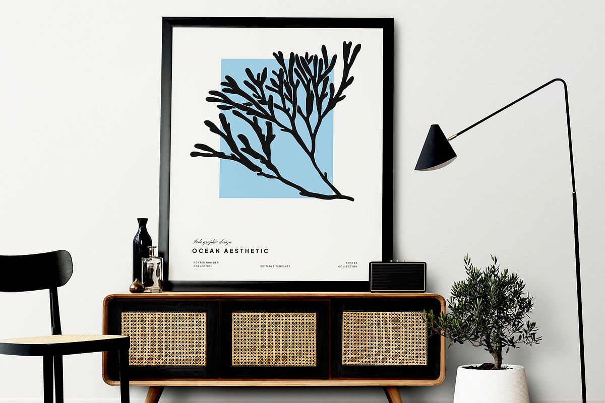 Ocean | Poster Builder, an Animal Illustration by KetteCreate (Photo 15 of 15)