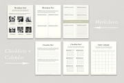 Course Creator Workbook | Canva, a Magazine Template by Ralony (Thumbnail 6 of 12)