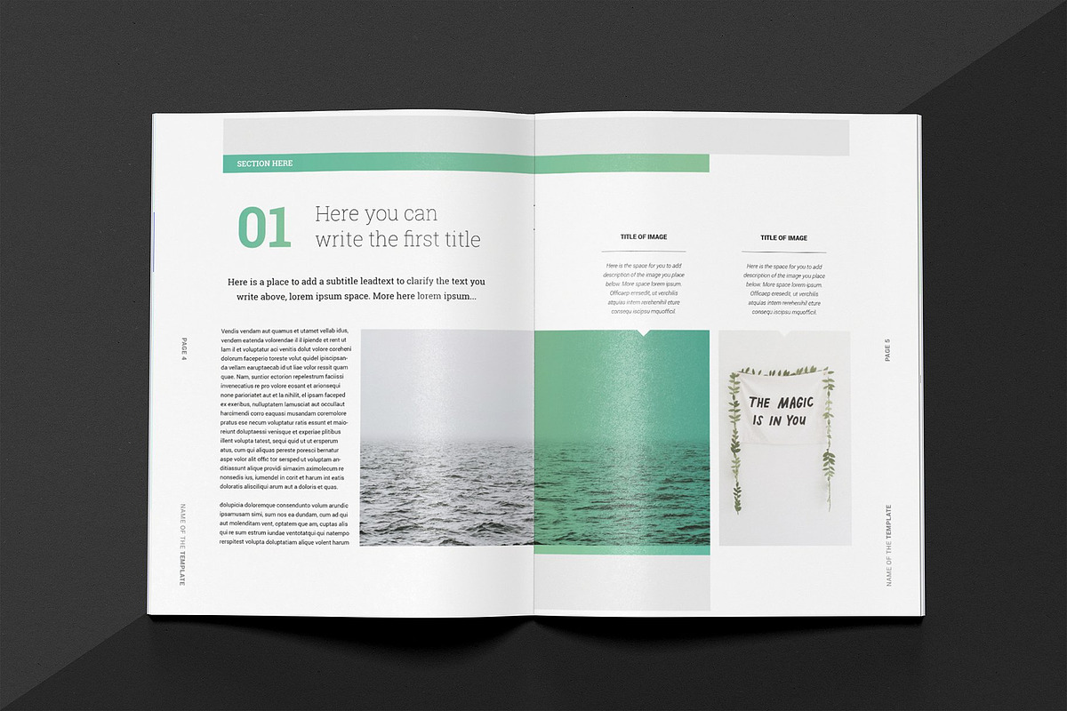 Indesign Templates Bundle 15, a Templates & Theme by Luuqas Design