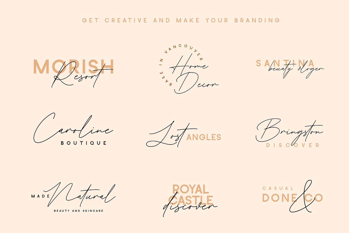 British Virgin A Font Duo, a Sans Serif Font by RantautypeStudio (Photo 12 of 17)