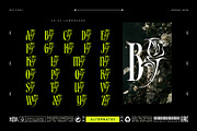 Majesty Rosaria Typeface, a Blackletter Font by alit design (Thumbnail 4 of 20)