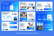 Blue White Product Demo Pitch, a Presentation Template by Sixtemp (Thumbnail 3 of 3)