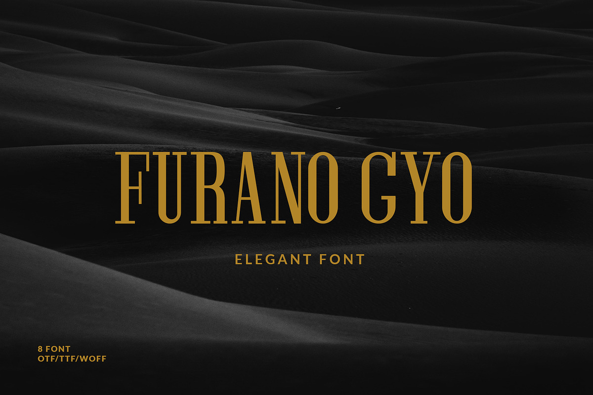 Furano Gyo Font