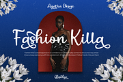 Gliselyn Elegant Retro Script, a Script Font by Haps Space (Thumbnail 9 of 11)