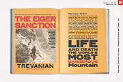 Eigerwand sans serif font family, a Sans Serif Font by Artistic & Unique (Thumbnail 11 of 14)