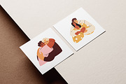 Happy people hugging with love set, a Person Illustration by Good Studio (Thumbnail 9 of 9)