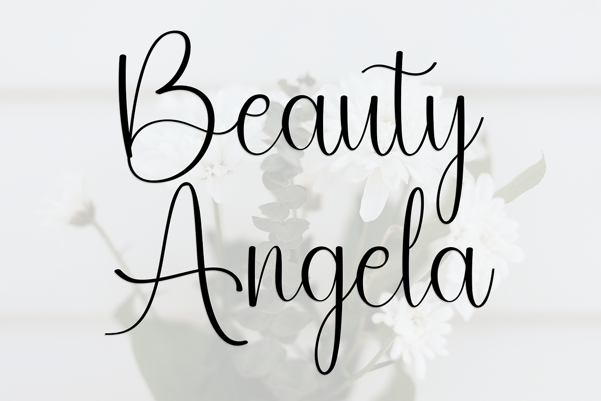 Special Angela, a Handwritten Font by FreshTypeINK (Photo 7 of 8)