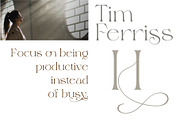 Magero Elegant Serif Font, a Serif Font by AuthenType (Thumbnail 8 of 10)