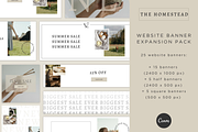 Shopify Theme Bundle | The Homestead, a Templates & Theme by Easy Website Themes (Thumbnail 5 of 10)