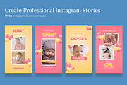 Baby Milestones Instagram Stories, a Social Media Template by Lettha-Studio (Thumbnail 4 of 4)