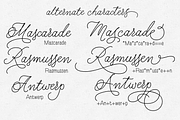 Charlize - 3 fonts, a Script Font by Leitmotif (Thumbnail 2 of 5)
