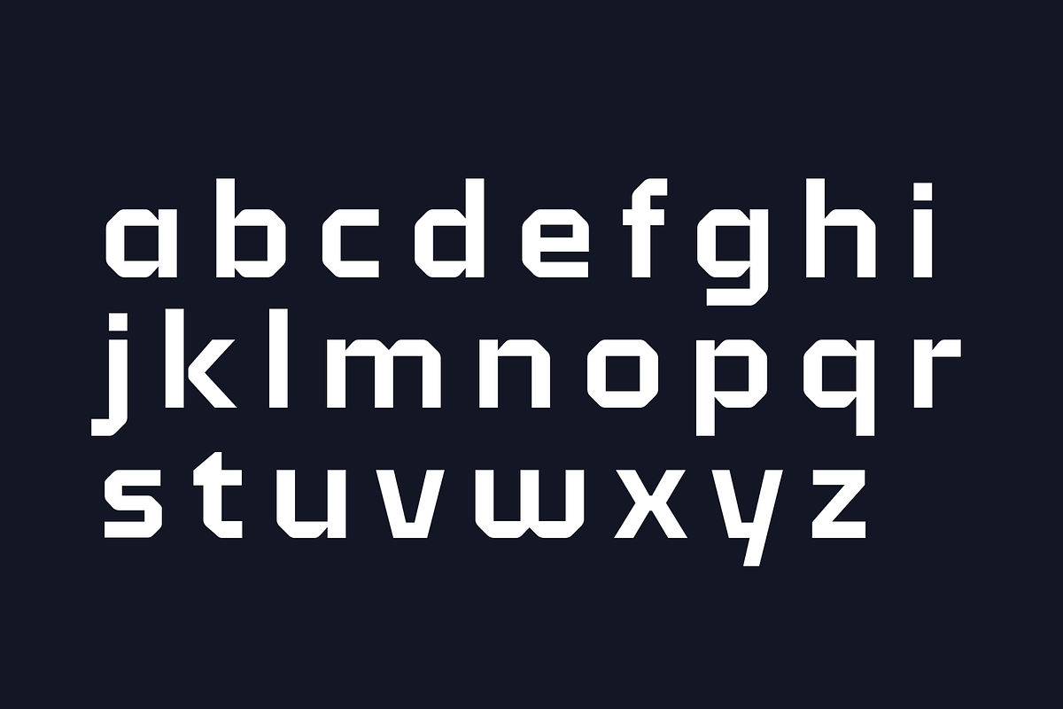 Klapt - Geometric Sans Serif Family preview 6