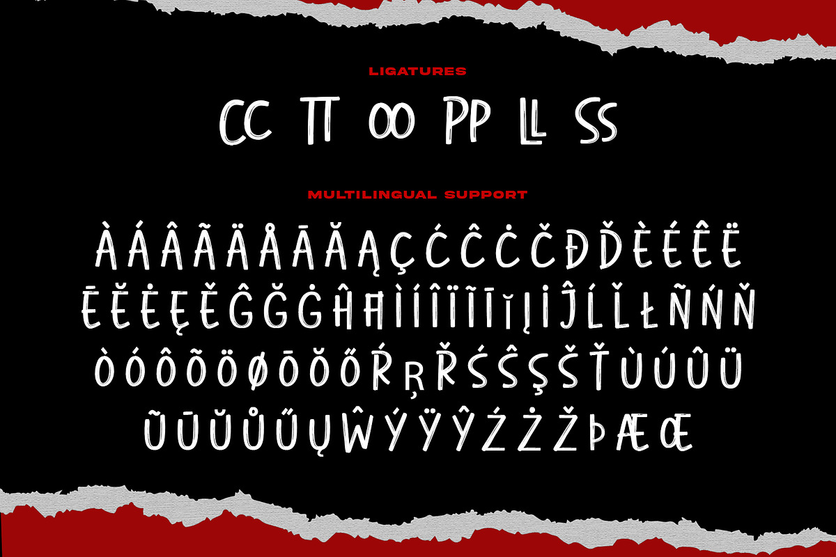 Kovira Urban Brush Font, a Handwritten Font by Haps Space (Photo 7 of 8)