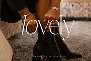 Fantasi Women, a Sans Serif Font by Gatype (Thumbnail 7 of 13)