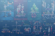 Orthodox Christmas Template Bundle, a Social Media Template by gstudiovect21 (Thumbnail 2 of 7)