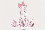 Leopard Print PNG, Coquette PNG, an Illustration by SharpMarketplace (Thumbnail 1 of 9)
