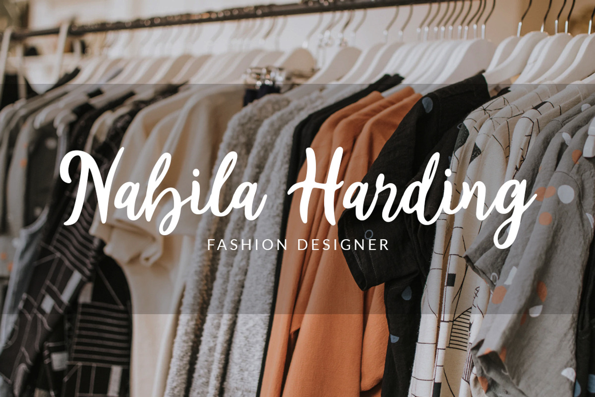Masbety - Handwritten Font preview 6