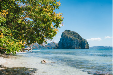 Beautiful coastline of El Nido, a Nature Photo by Igor Tichonow