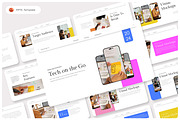 Tech On the Go PowerPoint Template, a Presentation Template by Premast (Thumbnail 1 of 4)