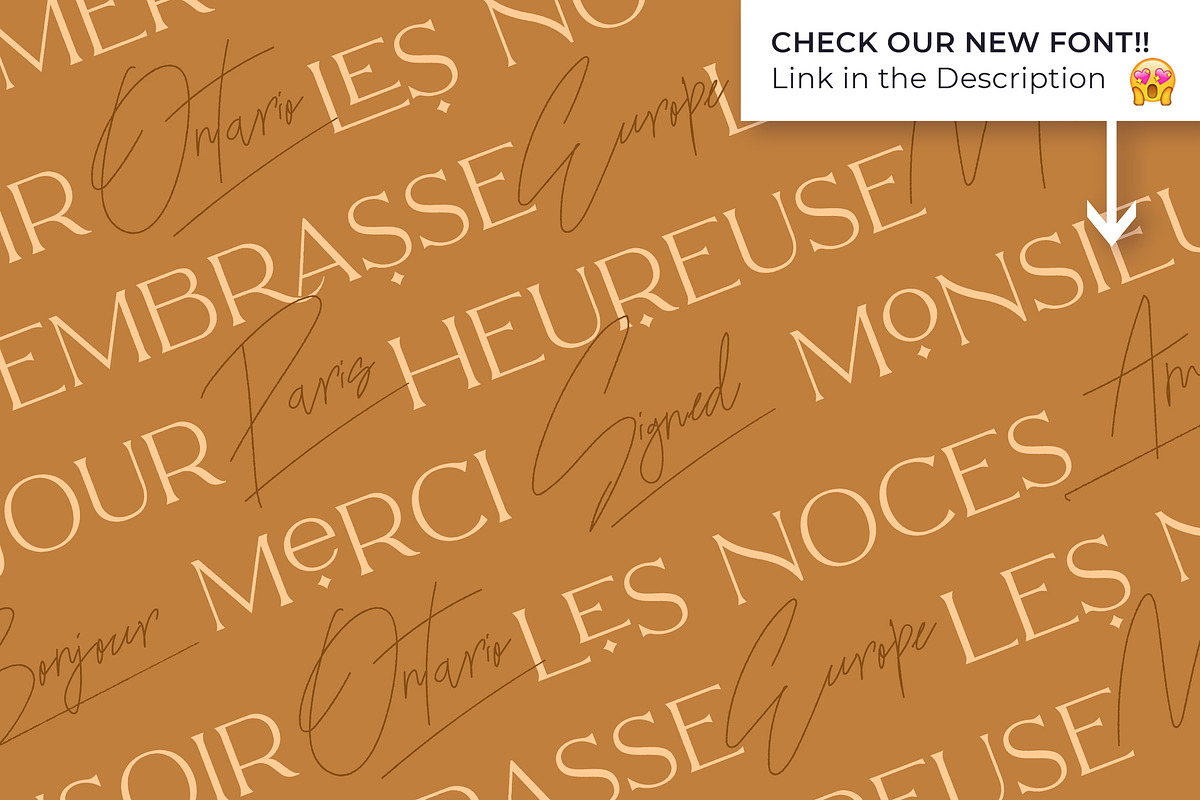 Mikela - Gorgeous Typefaces, a Serif Font by Kaligra.co (Photo 11 of 49)