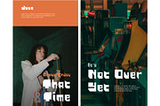Juga Font, a Font by Phoenix Dungeon (Thumbnail 8 of 9)
