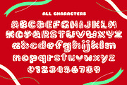 Xmas Enjoy font, a Handwritten Font by KengGraphic (Thumbnail 9 of 10)