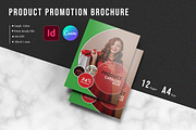 Product Promotion Catalog Brochure, a Brochure Template by Template Shop (Thumbnail 1 of 9)