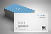 Modern Card Template, a Business Card Template by designSultan (Thumbnail 4 of 4)