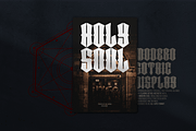 Mistica, a Blackletter Font by Linecreative (Thumbnail 7 of 8)