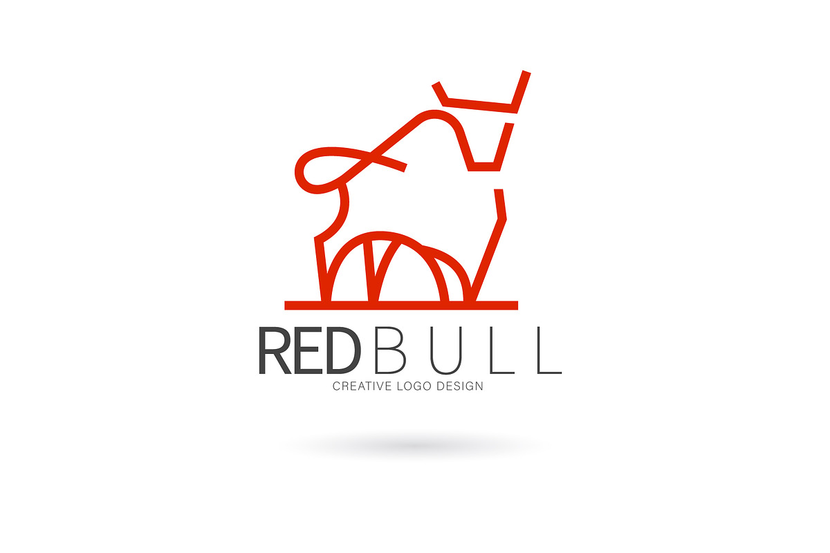 Red bull logo, a Branding & Logo Template by Logocreative (Photo 1 of 3)