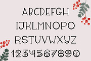 Christmas Bliss. Display Font, a Serif Font by DearLetters (Thumbnail 4 of 7)