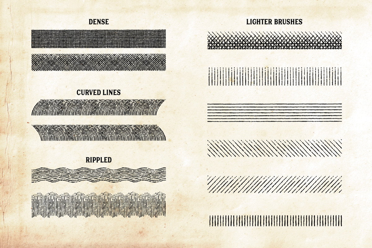 Finest Vintage - Affinity Brushes, a Brush Add-On by The Artifex Forge (Photo 10 of 12)