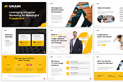 Unami - Influencer Keynote Template, a Presentation Template by SlideFactory (Thumbnail 2 of 4)