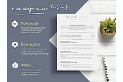 Word resume & cover letter template, a Resume Template by Climbwithelevator (Thumbnail 9 of 10)