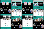 Figma Course Landing Page, a Landing Page Template by Musara (Thumbnail 4 of 5)