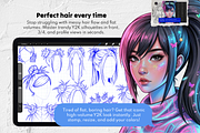 Procreate Brushes Whole Shop Bundle, a Brush Add-On by Selentaori Studio (Thumbnail 12 of 19)