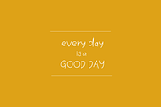 Greetings, a Handwritten Font by Sofia Skoog (Thumbnail 4 of 8)
