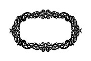 Vintage Ornament Frame Vector Bundle, an Illustration by Creativeshirt (Thumbnail 45 of 51)
