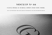 50 Logo Mockup Branding Bundle - V4, an Advertising Mockup by Asylab (Thumbnail 13 of 56)