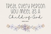 Alphabet Mono Duo, a Script Font by Soft Creative (Thumbnail 4 of 11)