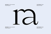 Rouncile - Clean Display Serif, a Serif Font by InkwellTypeCo (Thumbnail 5 of 11)