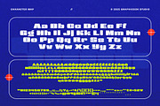 Extropal, a Sans Serif Font by graphicook (Thumbnail 3 of 10)