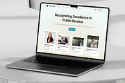WorlGov - Framer Template, a Landing Page Template by Agensip Design Agency (Thumbnail 3 of 8)