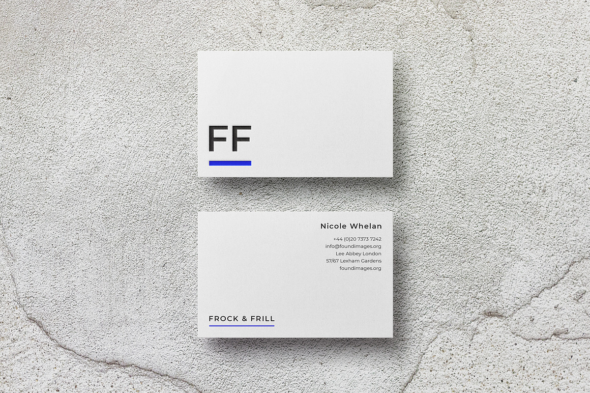 Business card Template & Mock-up, a Business Card Template by PrintPixel (Photo 3 of 8)
