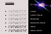 Astrobia Typeface, a Font by kerismaker (Thumbnail 2 of 10)