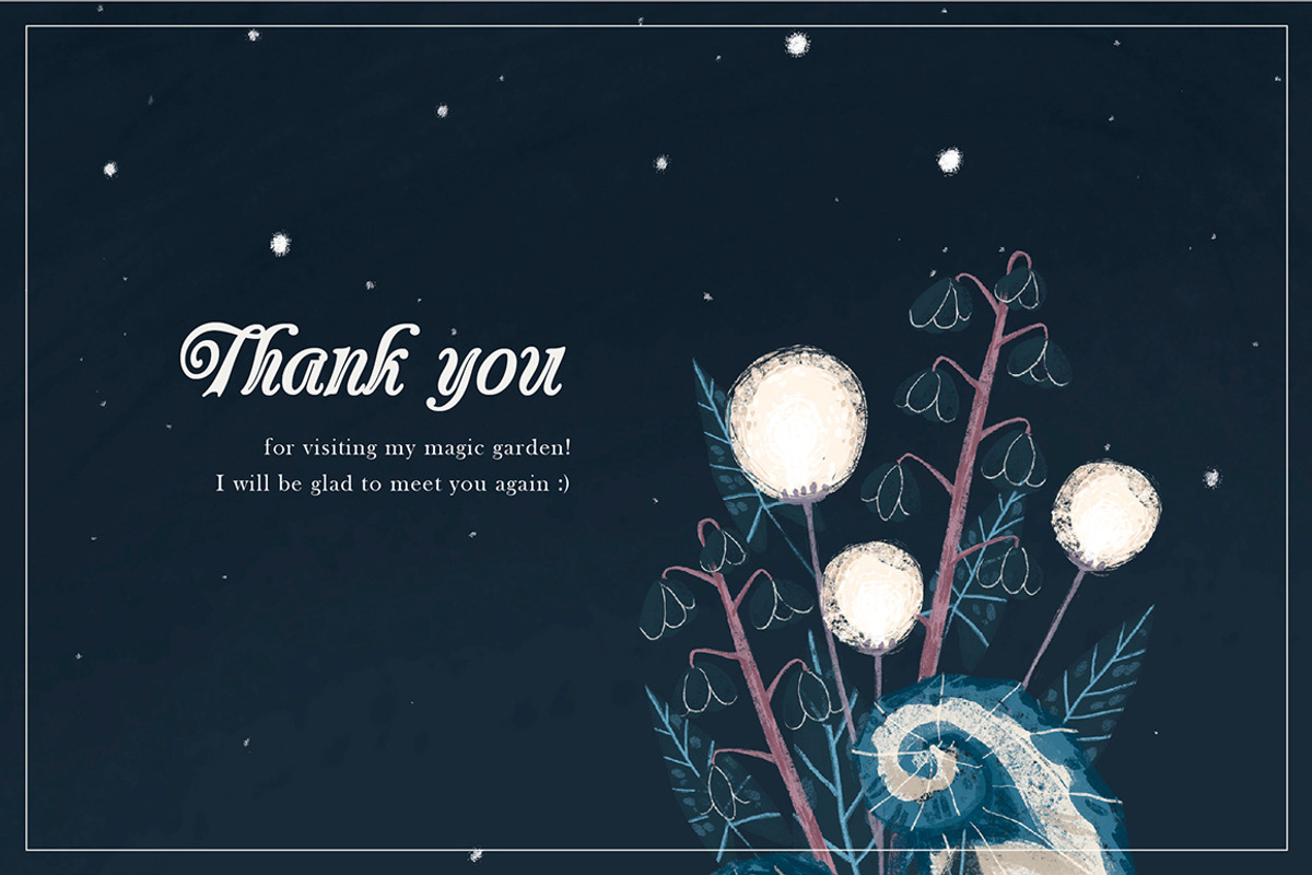 Witch Garden. Clipart set, an Illustration by Dinkoobraz (Photo 10 of 10)