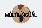 Aluender james, a Sans Serif Font by Muksal Creative (Thumbnail 10 of 10)