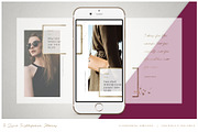 THE GRID | Instagram Posts Layout, a Social Media Template by Marigold Studios (Thumbnail 5 of 14)