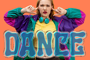 Puffsy Round - Rounded Quirky Font, a Font by PutraCetol Studio (Thumbnail 3 of 5)